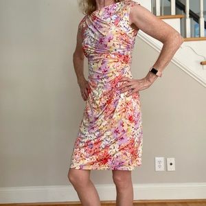 American Living Floral Sleeveless Dress